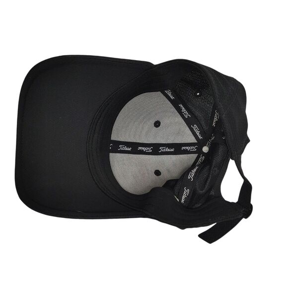 Titleist Hat Cap Adjustable Strap Back Adult Black Orchard Ridge Country Club - Picture 8 of 9